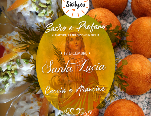 Festa di Santa Lucia da Siracusa, tra cuccìa, panelle e arancine
