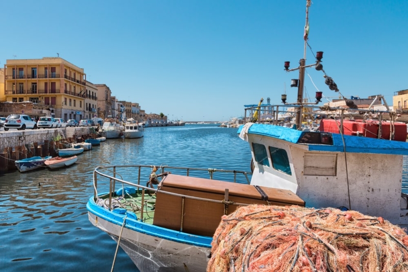 Porto Canale, Mazara del Vallo